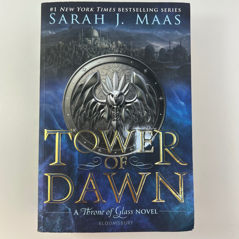 Tower of Dawn Paperback by Sarah J. Maas Throne of Glass